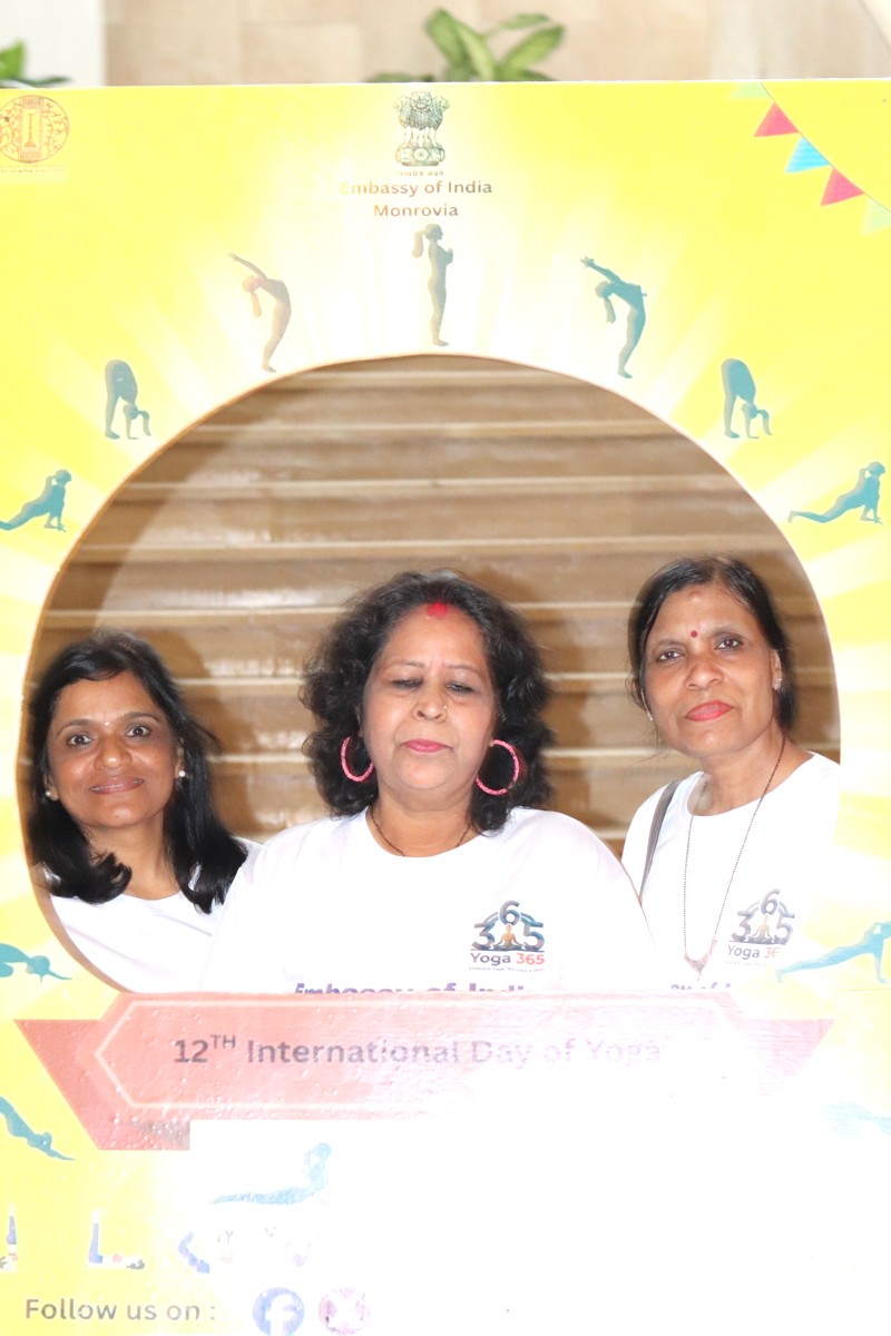 Celebration of the 12th International Day of Yoga - 21 June 2026.